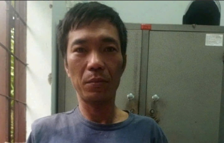 Hồ Xuân Nhàn khi bị bắt (Ảnh: VKSND tỉnh Đắk Lắk)