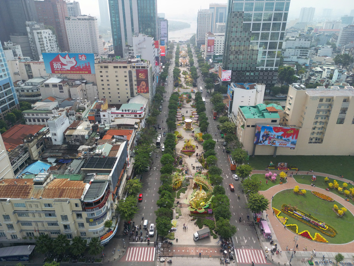 Sự kiện tổ chức tại đường Nguyễn Huệ cũng phải tuân thủ theo Kế hoạch hàng năm do UBND TP.HCM phê duyệt.