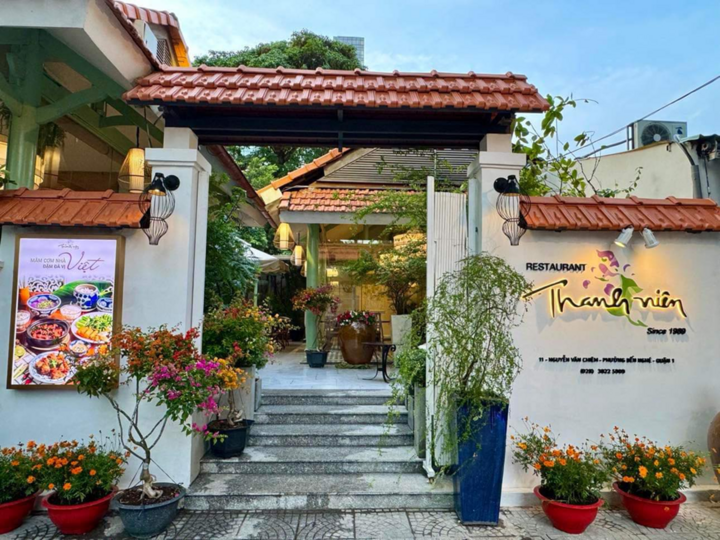 Nhà hàng Thanh Niên đã mở tại đường Nguyễn Văn Chiêm từ năm 1989. (Ảnh: NHTN)