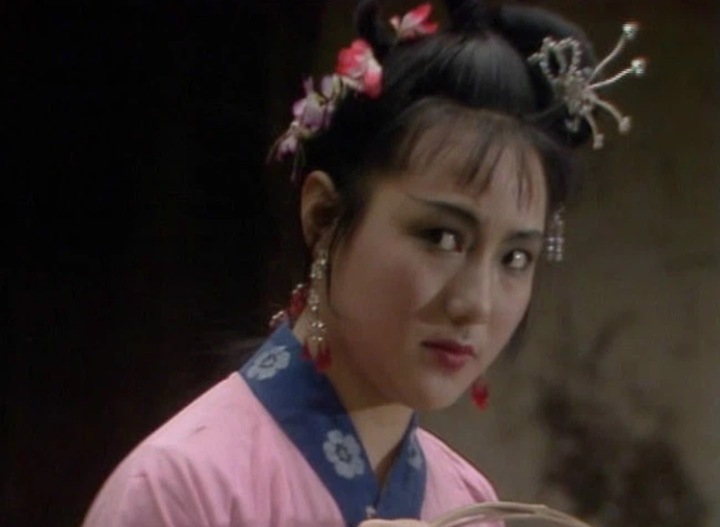 Vai diễn cô thôn nữ trong "Tây du ký 1986".