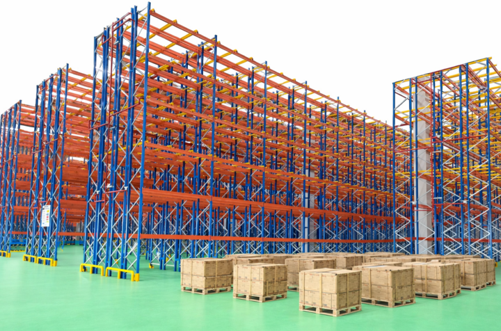 Navavina tối ưu kệ kho hàng cho kho nhiều mã hàng - 1