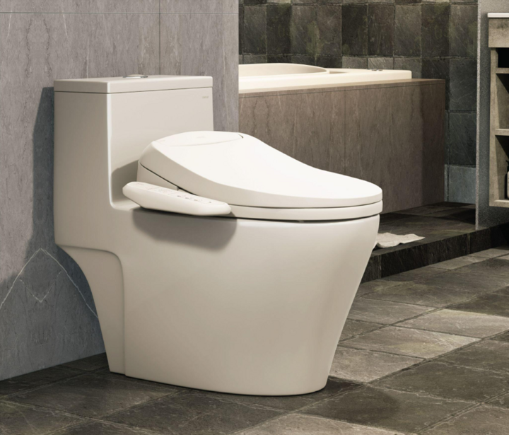 Hệ thống bàn cầu Caesar với công nghệ hiện đại.