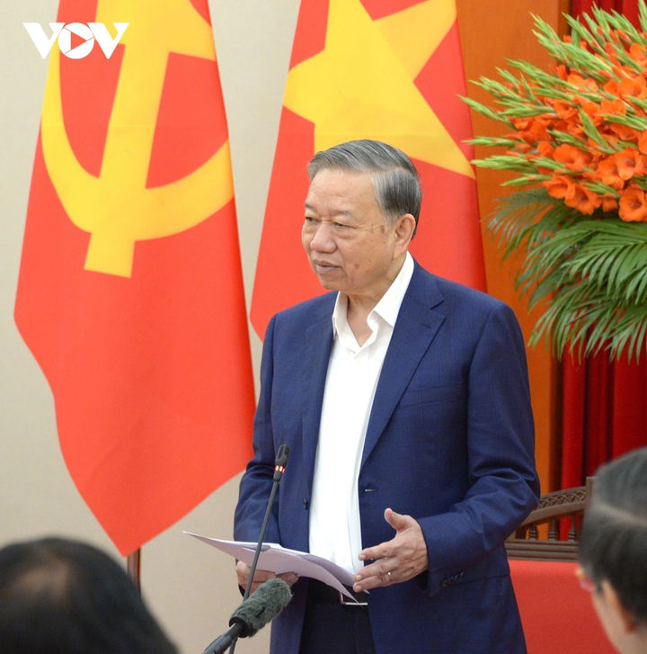 Tổng Bí thư Tô Lâm.