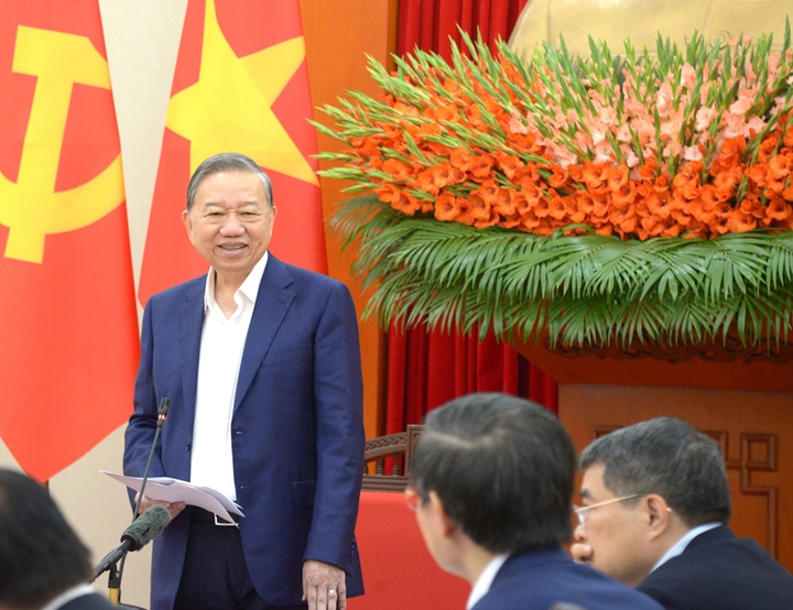 Tổng Bí thư Tô Lâm: Bắt tay ngay vào nhiệm vụ lớn của Đảng trong giai đoạn mới - 3
