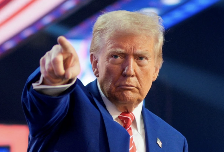 Tổng thống Mỹ Donald Trump. Ảnh: Reuters