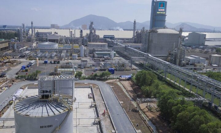 Lượng LPG sản xuất nội địa đang được tăng cường đáp ứng nhu cầu thời gian tới.