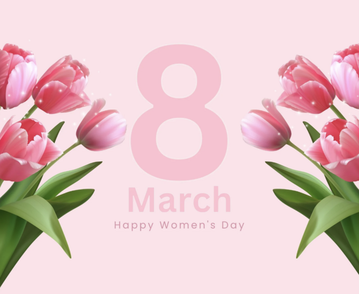 Ngày Quốc tế Phụ nữ 8/3 là dịp để học sinh gửi lời tri ân đến cô giáo. (Ảnh: Canva)