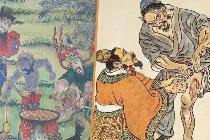 "Ge gu liao qin" nghĩa đen là cắt thịt của chính mình để chữa bệnh cho cha mẹ.