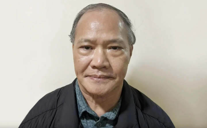 Cựu Thứ trưởng Bộ Nông nghiệp và phát triển nông thôn (cũ) Hoàng Văn Thắng.