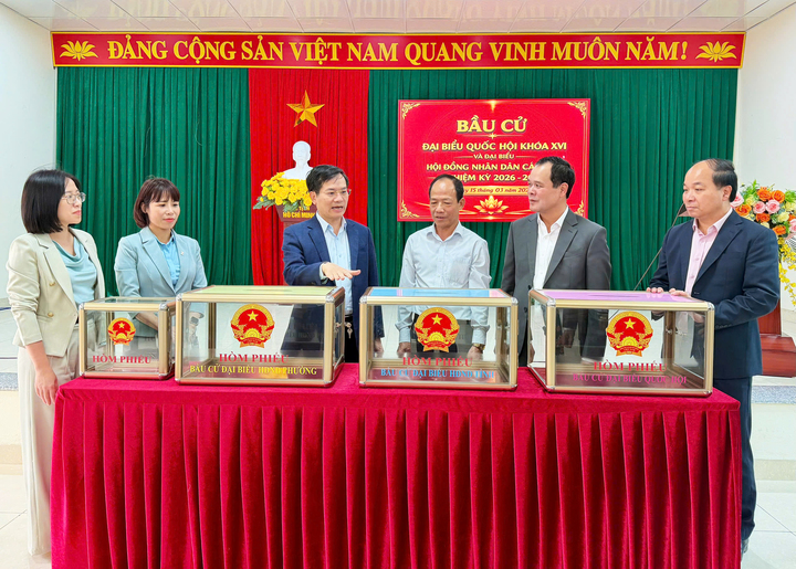 Với việc chủ động diễn tập quy trình bầu cử, phường Bãi Cháy đã sẵn sàng cho hoạt động bầu cử sắp tới.