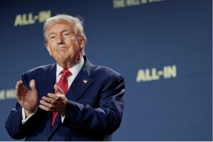 Tổng thống Donald Trump tin tưởng vào thành công của chiến dịch tấn công Iran.