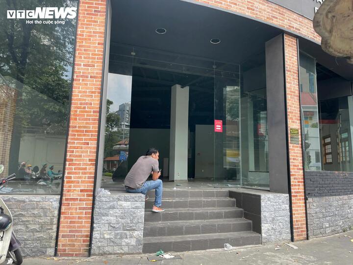 Một thương hiệu đã gắn bó với khu vực này nhiều năm đã tạm dừng hoạt động từ đầu tháng 3.