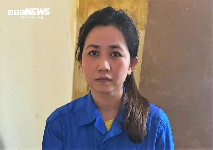 Hồ Thị Cẩm Thi tại Cơ quan Công an tỉnh Đắk Lắk.