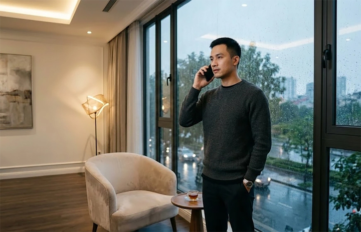 Ngày bà nội hấp hối, chú út gọi tôi về gặp mặt bà lần cuối, nhưng tôi từ chối. (Ảnh minh họa, nguồn: AI)