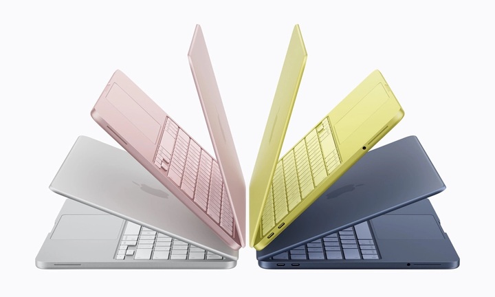 MacBook Neo gia nhập "đại gia đình Mac" của Apple, trở thành máy tính Mac rẻ nhất hãng từng sản xuất.