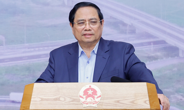 Thủ tướng Phạm Minh Chính. (Ảnh: VGP)