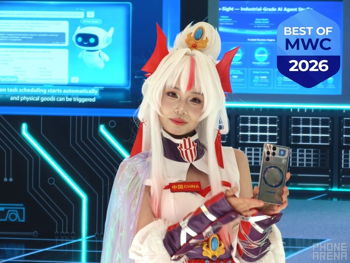 Những sản phẩm công nghệ nổi bật tại MWC 2026 - 7