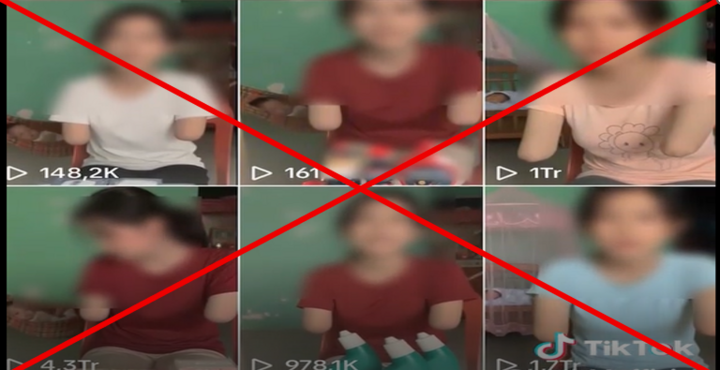 Nhiều người cao tuổi bị lừa bởi hình ảnh được tạo bởi AI trên mạng xã hội. (Ảnh chụp màn hình)