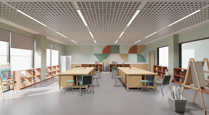 Hé lộ không gian Vin Nexus Center – Trường giáo dục chuyên biệt chuẩn quốc tế - 9