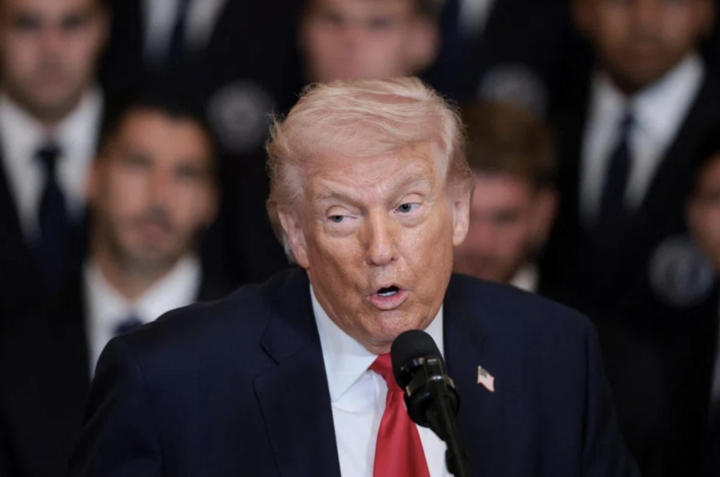 Tổng thống Mỹ Donald Trump. (Ảnh: Reuters)