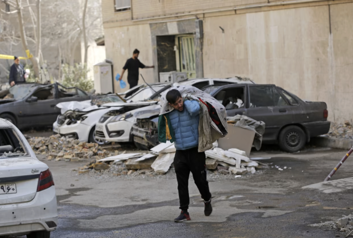 Hiện tại, Iran đang liên tục tấn công trả đũa và khẳng định không có nhu cầu đàm phán với Mỹ. (Ảnh: Getty)