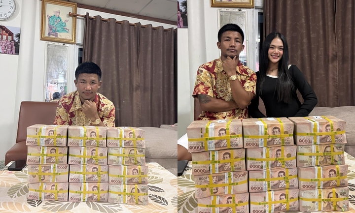 Rodtang gây sốt với màn đi rút tiền thưởng từ ngân hàng sau trận thắng Takeru hồi năm ngoái