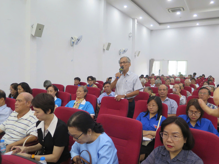 Công tác tiếp xúc cử tri tại các phường xã của TP.HCM được thực hiện từ ngày 3-13/3.