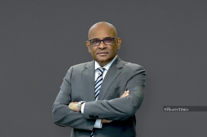 Tổng thư ký Liên đoàn Bóng đá châu Á, ông Datuk Seri Windsor Paul. (Nguồn: New Straits Times)