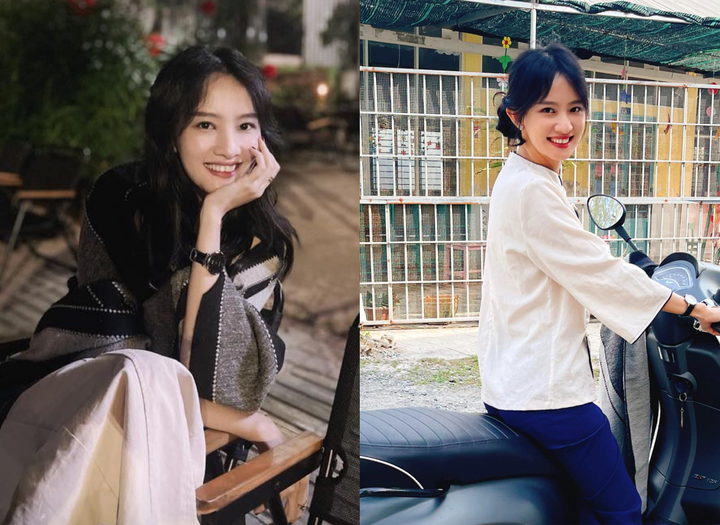 Thanh Vy chọn cuộc sống kín tiếng.