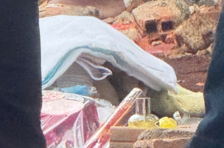 Thi thể bé sơ sinh được phát hiện ở Đắk Lắk.