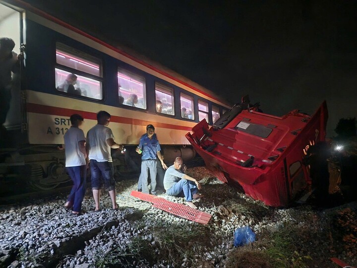 Hiện trường vụ việc. (Ảnh: Đ.S)