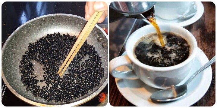 Uống nước đỗ đen rang hàng ngày rất tốt cho sức khỏe