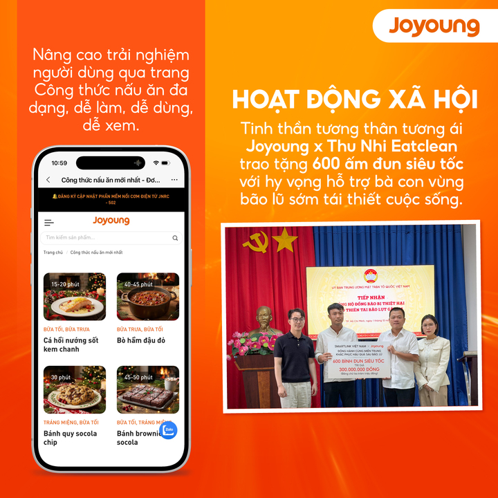 Joyoung Việt Nam bứt phá với nhiều thành công ngoạn mục trong 2025 - 3