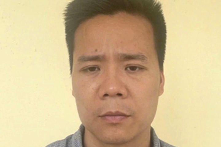 Nguyễn Năng Mạnh (Ảnh: Bộ Công an)