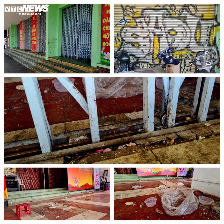 Tuy nhiên, từ năm 2018 đến nay, rạp chiếu bóng không chiếu phim nữa, đến nay, một số hạng mục tại khu đất vàng này ngừng hoạt động, xuống cấp, để trống, không sử dụng và gặp nhiều khó khăn trong việc nâng cấp. Rác thải khắp nơi trông xấu xí, nhem nhuốc.