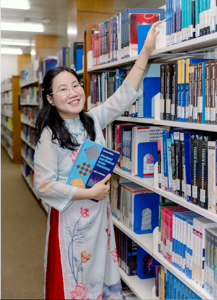 PGS. TS Hà Thị Thanh Hương là người sáng lập Brain Health Lab – phòng thí nghiệm nghiên cứu sức khỏe não bộ,