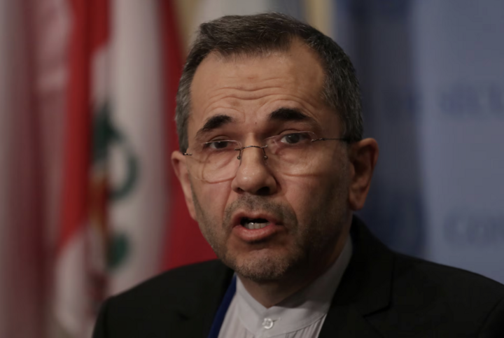 Thứ trưởng Ngoại giao Iran Majid Takht-Ravanchi. (Ảnh: Reuters)