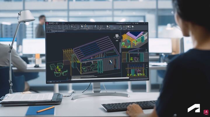 Nền tảng AutoCAD thế hệ mới hỗ trợ từ công cụ thiết kế đến hệ thống quản trị hiệu suất.