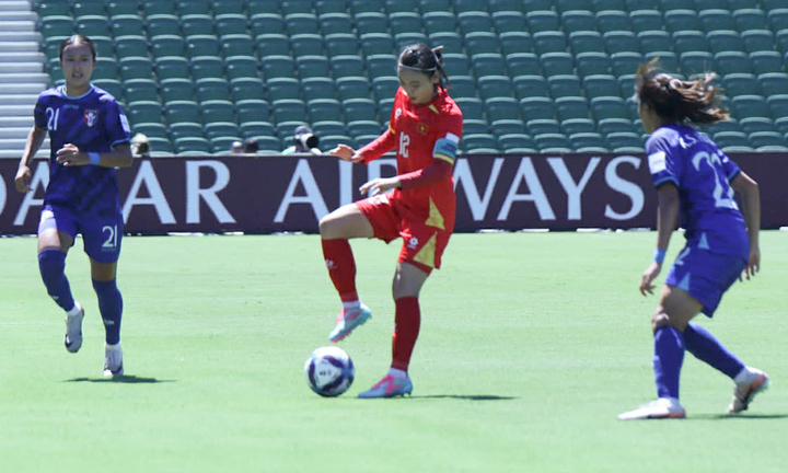 Đội tuyển nữ Việt Nam gặp nhiều khó khăn. (Ảnh: VFF)