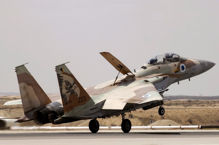 F-15I của Israel. Ảnh NI