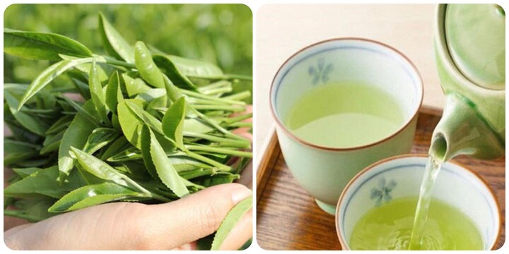 Uống nước trà xanh đúng thời điểm rất tốt cho sức khỏe