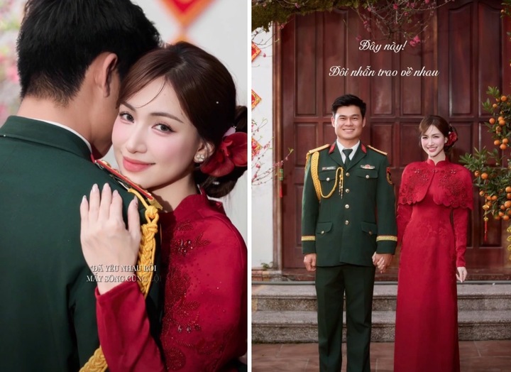 Hòa Minzy công khai bạn trai sau thời gian kín tiếng.