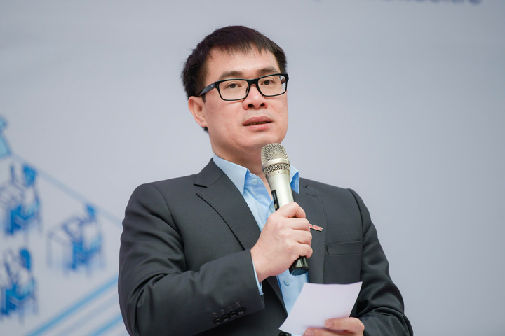 PGS.TS Vũ Duy Hải - Trưởng ban tuyển sinh - hướng nghiệp Đại học Bách khoa Hà Nội.