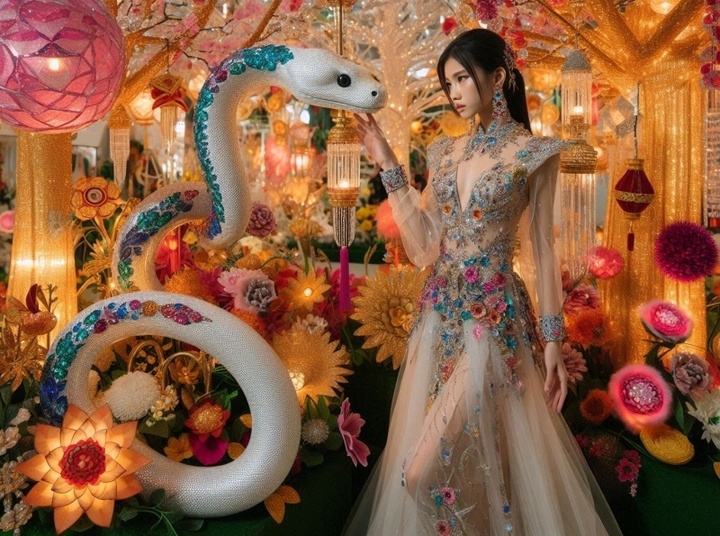 Năm 2026 đối với nữ Kỷ Tỵ 1989 là thời điểm rắn hóa rồng nếu bạn biết tận dụng cơ hội. (Ảnh: NC)