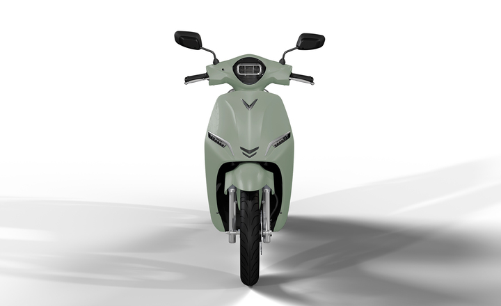 Vì sao nhiều chị em chọn Feliz II: Xe đẹp, dáng cao, đổi pin tiện - 3