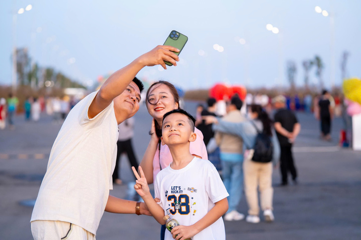 Du lịch Cần Giờ dự kiến đón 40 triệu khách mỗi năm khi các tuyến giao thông hoàn thiện từ năm 2030.