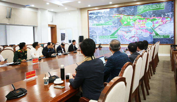 Đề án Khu kinh tế số và tri thức tự do của Quảng Ninh dự kiến có quy mô hơn 26.000 ha, thuộc địa bàn 10 xã, phương với 3 phân khu chức năng khác nhau.