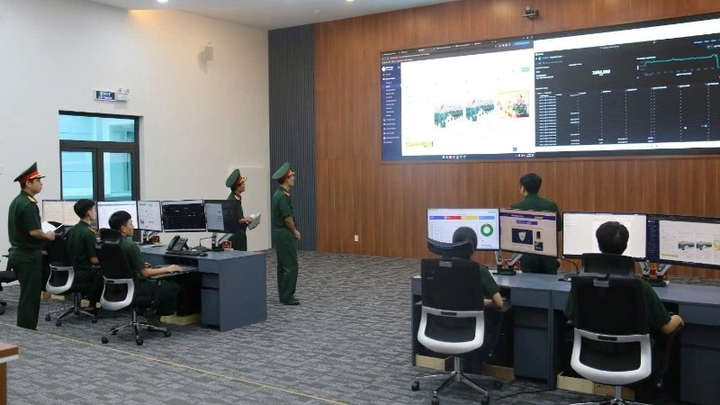 Lực lượng tác chiến thông tin Bộ Tư lệnh 86 bảo đảm vững chắc an toàn thông tin, an ninh mạng trong mọi tình huống.