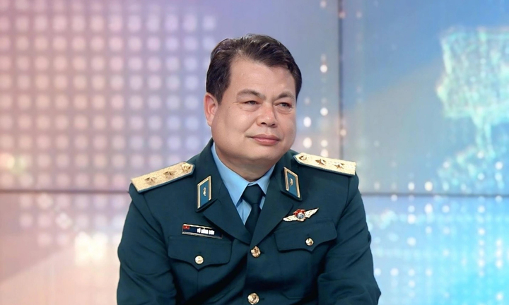 Trung tướng Vũ Hồng Sơn, Tư lệnh Quân chủng Phòng không - Không quân.