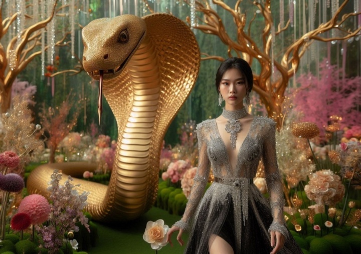 Chiến lược cốt lõi cho năm 2026 của nữ Tân Tỵ 2001 là chấp nhận áp lực, học hỏi từ cấp trên, không kêu ca oán thán. (Ảnh: NC)